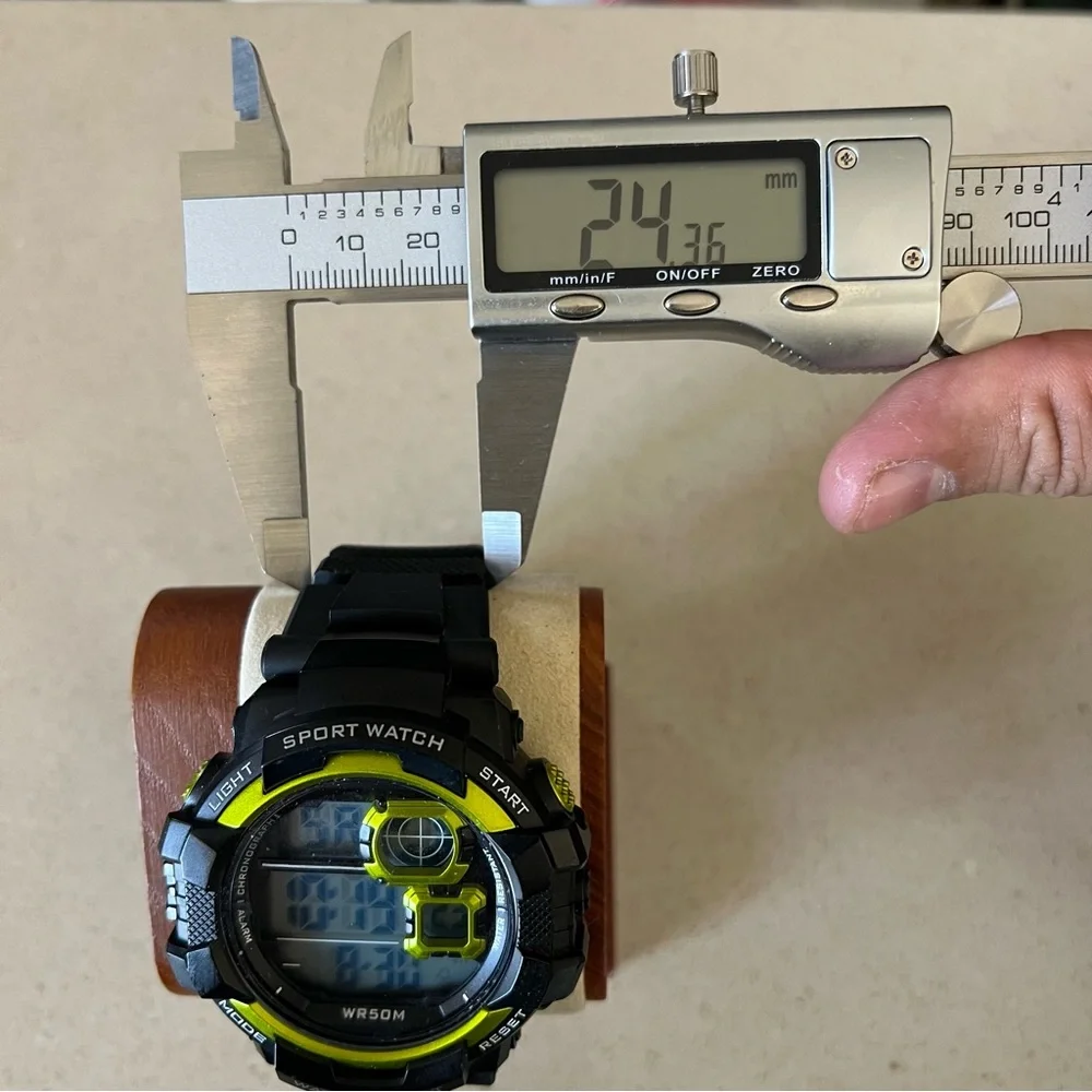 Sport Watch Digital Watch (Alarm, timer and‎ more)